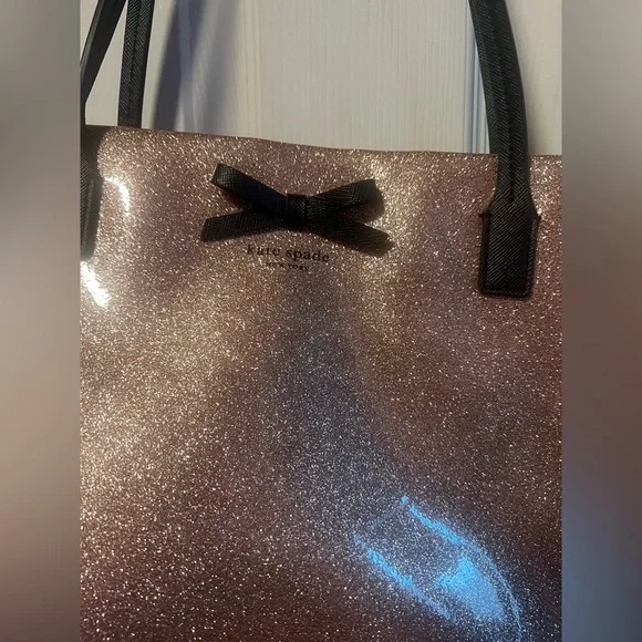 Kate Spade Mavis Street Taden Tote in Rose Gold - Picture 6 of 8